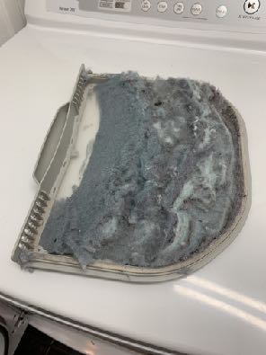 Dryer Vent Cleaning of dryer lint trap Port Charlotte Florida